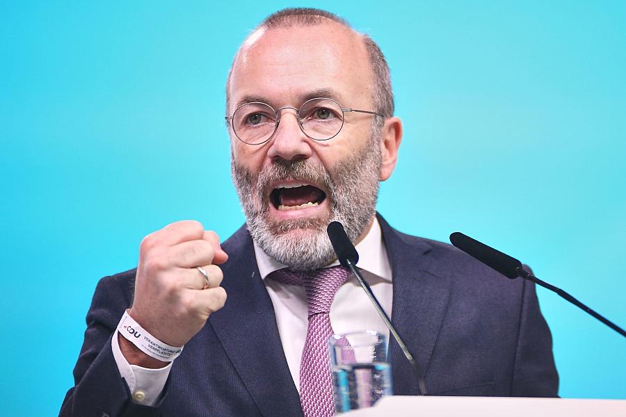 Manfred Weber fordert europäische Atommacht für souveräne Verteidigung