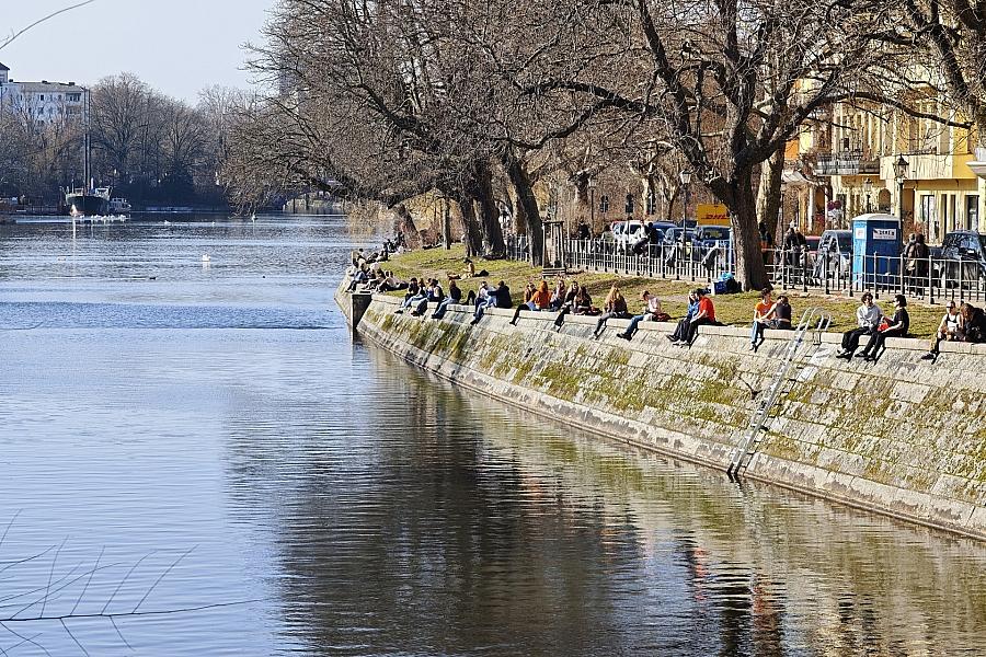 Frühling in Berlin (Archiv)