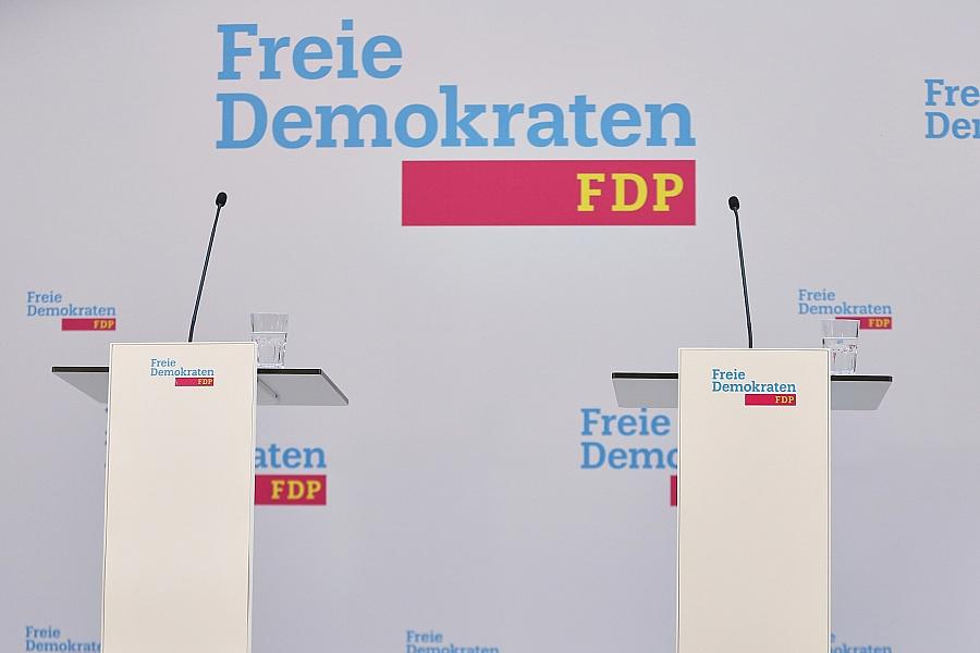 FDP-Pressekonferenz (Archiv)