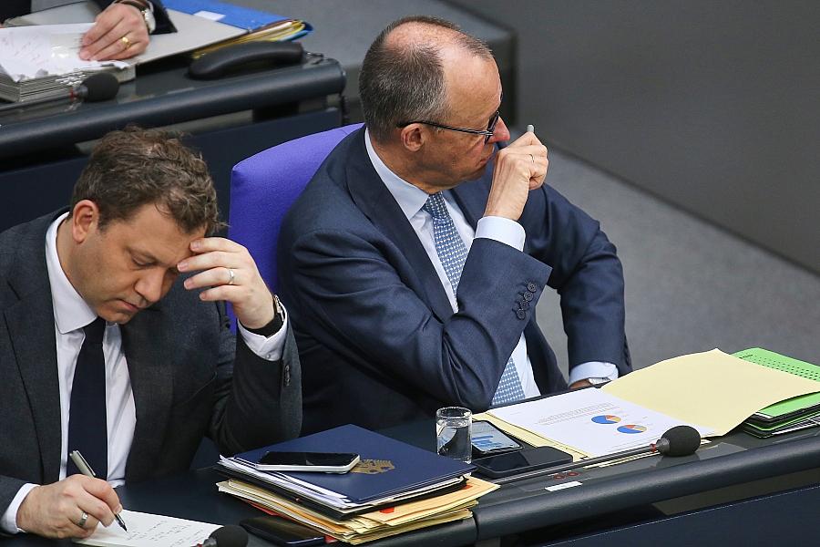 NRW-Ministerpräsident Wüst widerspricht Parteikollegen: Schwarz-Rot wird vier Jahre halten