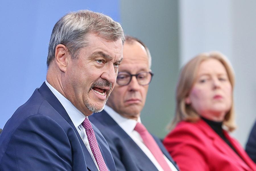 Söder hält „Entlastungsprämie“ für endgültig gescheitert