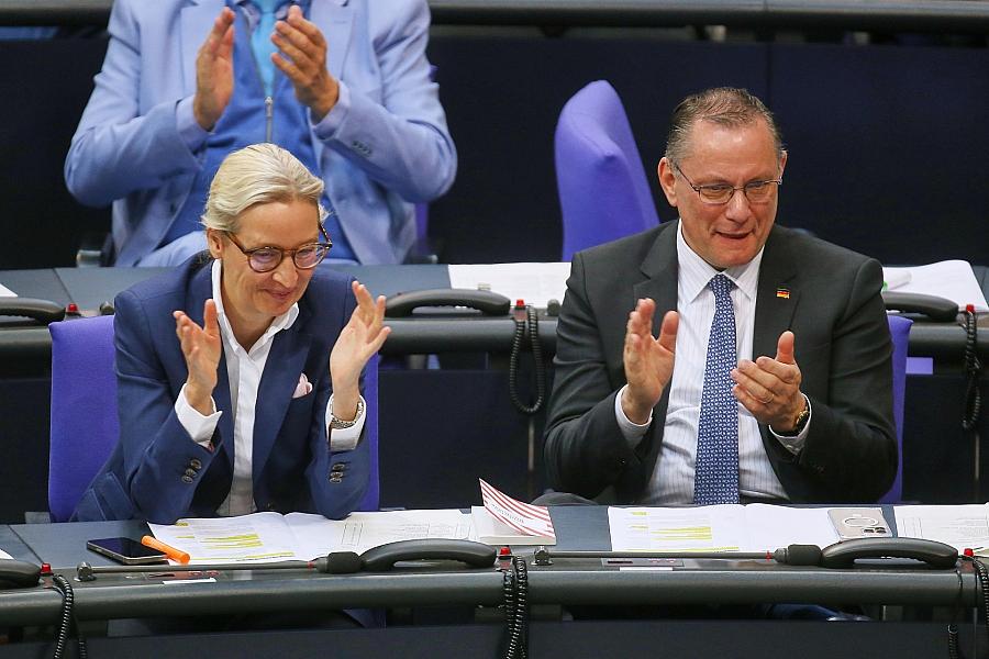 AfD erreicht neuen Höchstwert in Forsa-Umfrage – Union und SPD abgeschlagen