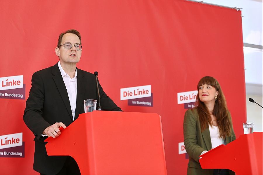 ZDF-Politbarometer: Linke und SPD gleichauf bei 12 Prozent, Union fällt auf Vierjahrestief