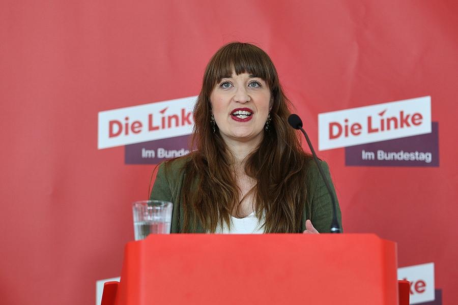 Linksfraktionschefin kritisiert Koalition: Keine Reform auf gutem Weg, Proteste nötig