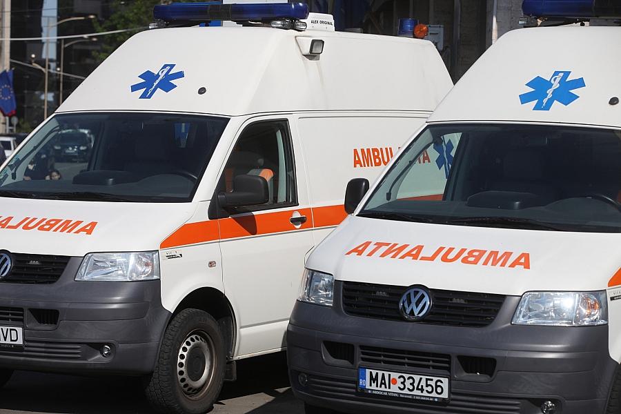 Rettungswagen in Rumänien (Archiv)