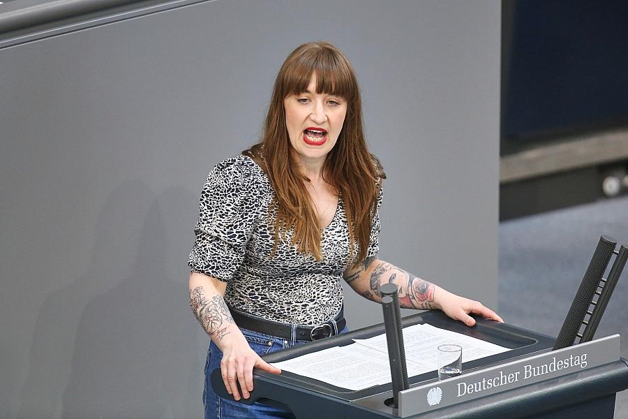 Heidi Reichinnek (Archiv)