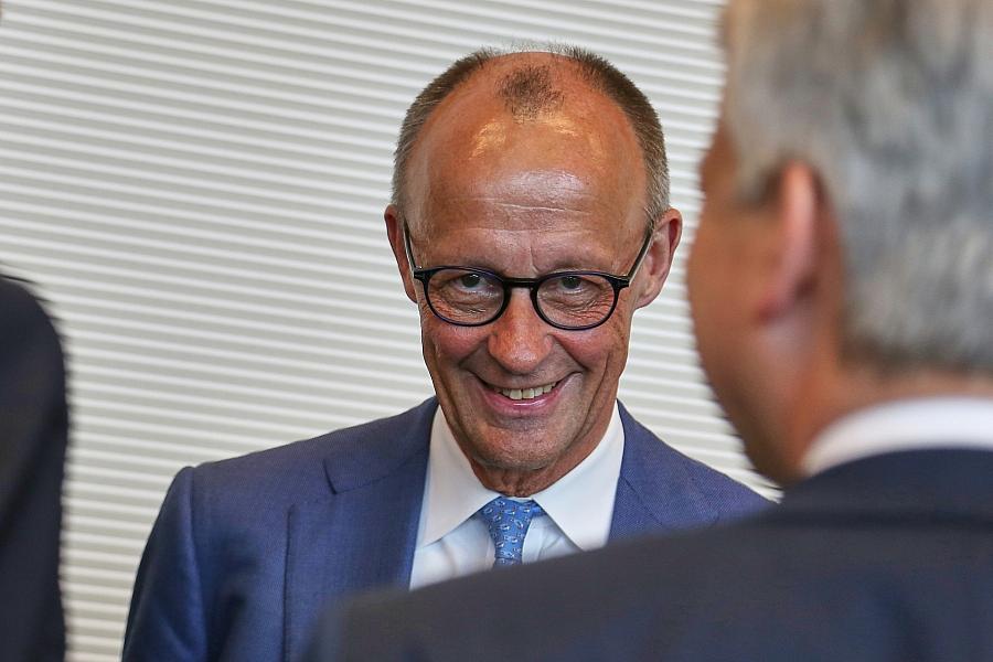 Friedrich Merz am 05.05.2026