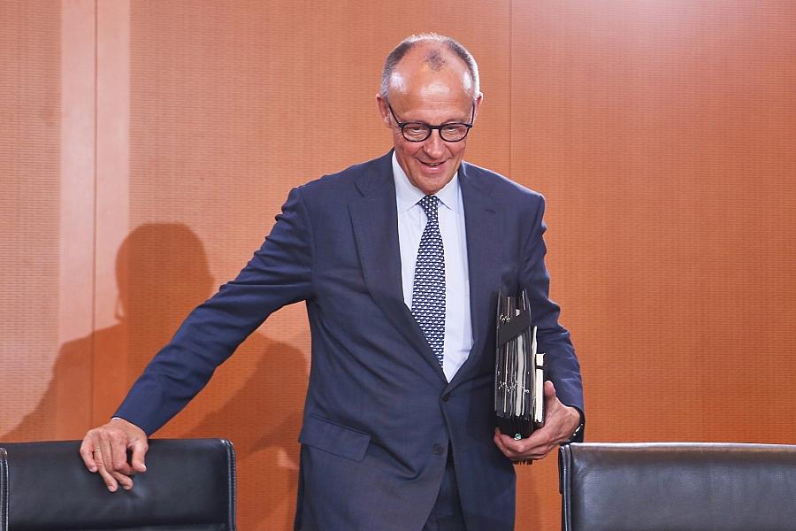 Friedrich Merz (Archiv)