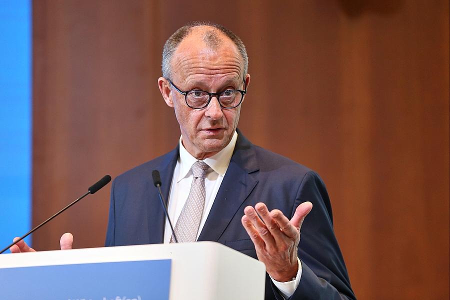Friedrich Merz am 07.05.2026