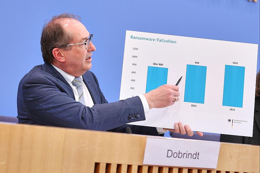 Alexander Dobrindt am 12.05.2026