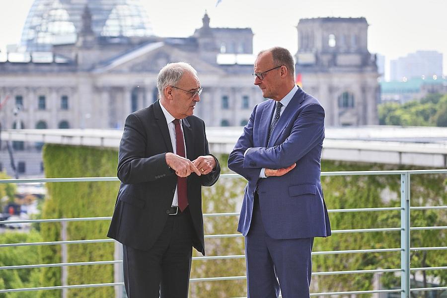 Merz setzt auf engere EU-Schweiz-Kooperation