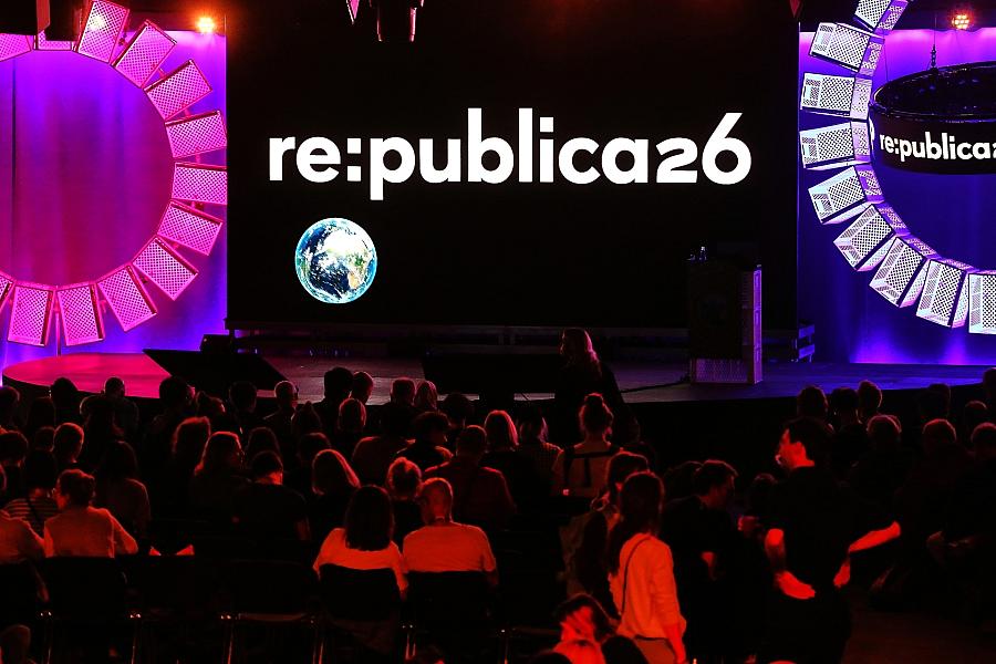 Digital-Konferenz Re:publica verzeichnet erstmals seit Corona Besucherrückgang