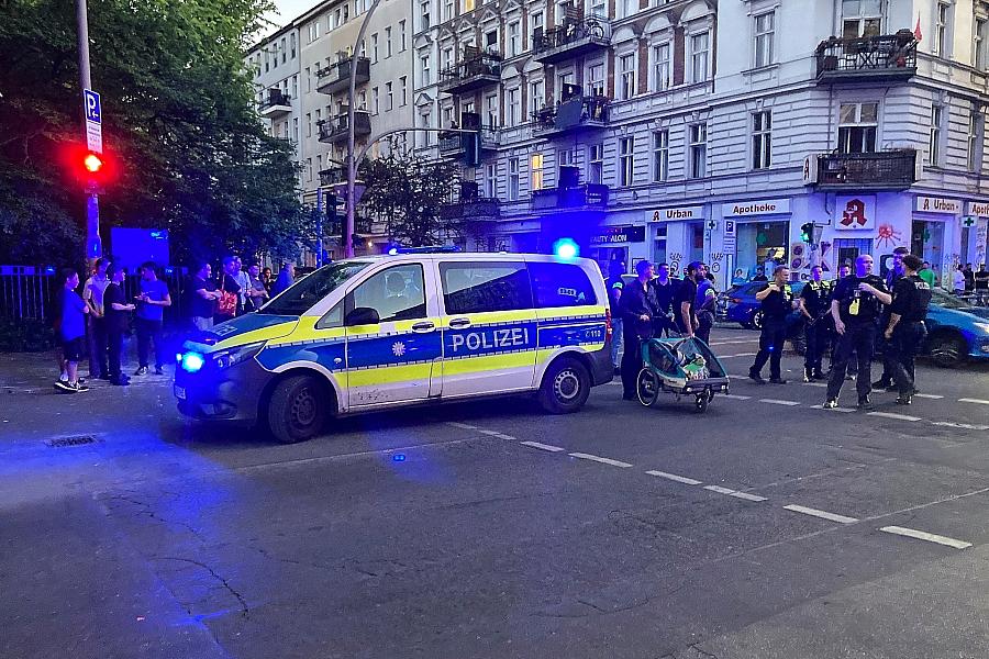 Schüsse in Berlin-Kreuzberg am Pfingstmontag