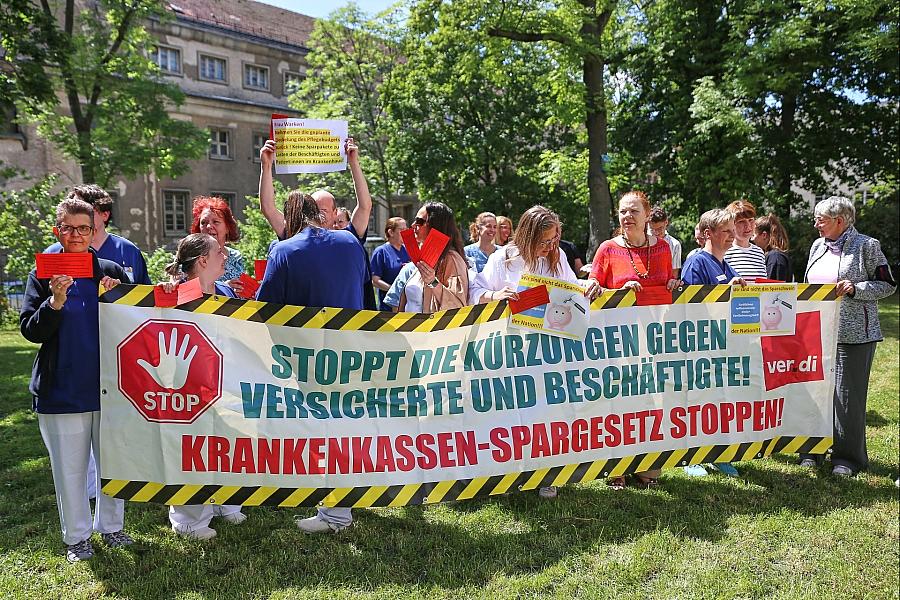 Verdi-Proteste am 28.05.2026