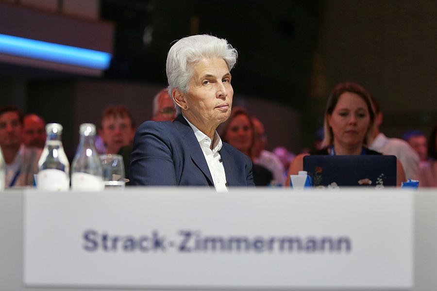 Paukenschlag auf FDP-Parteitag: Strack-Zimmermann kandidiert