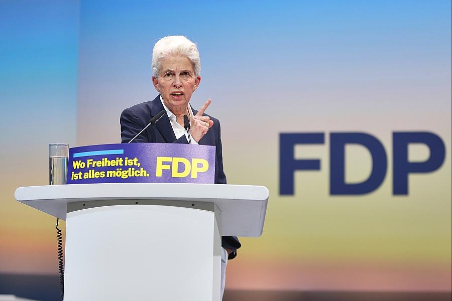 Nach Niederlage gegen Kubicki: Strack-Zimmermann will FDP-Kurs weiter debattieren