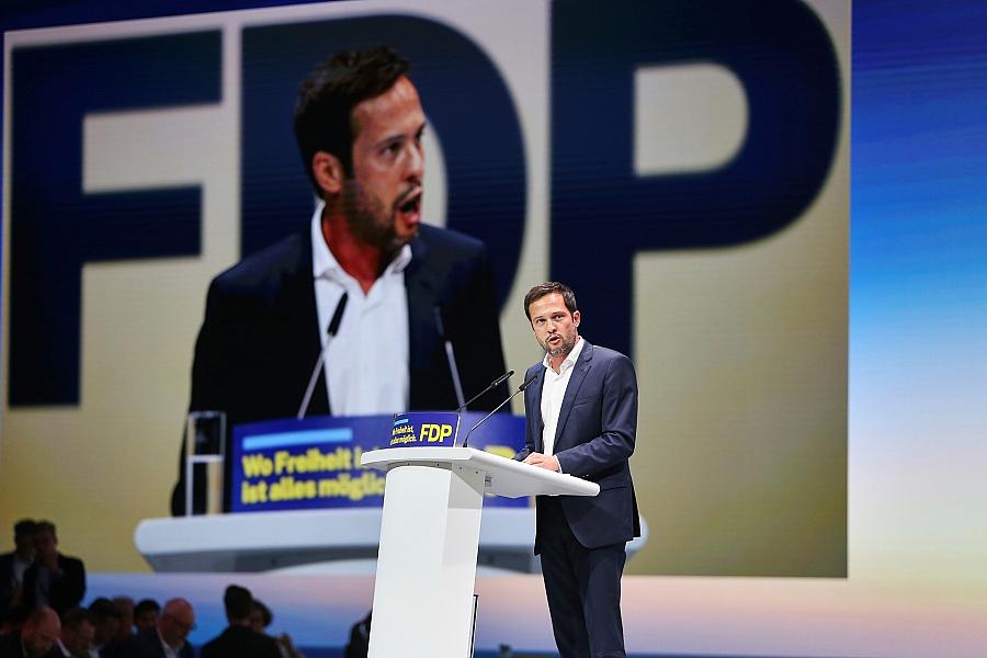Martin Hagen mit 58,8 Prozent zum FDP-Generalsekretär gewählt