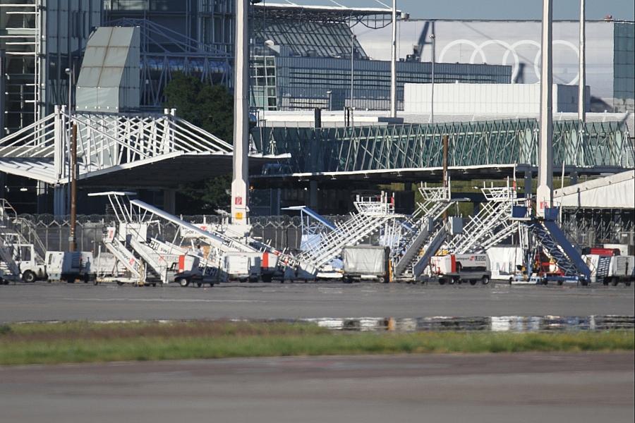 Flughafen München nach mutmaßlicher Drohnensichtung vorübergehend lahmgelegt