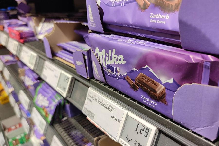 Landgericht Bremen: Milka-Tafel mit weniger Inhalt verstößt gegen Wettbewerbsrecht
