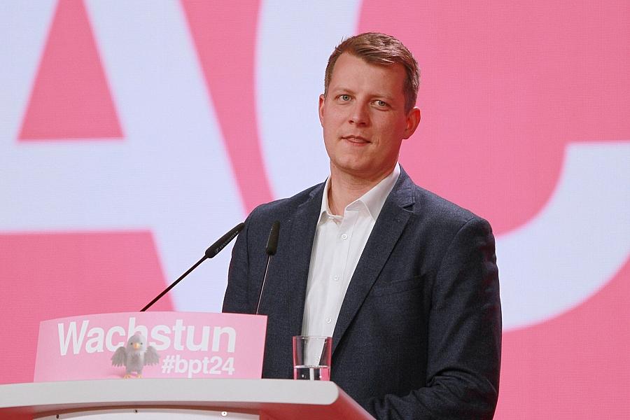FDP-Parteitag: Höne zieht Kandidatur zurück und ebnet Kubicki den Weg zum Vorsitz