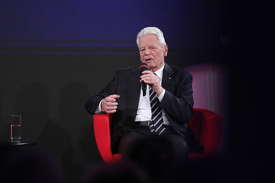 Altbundespräsident Joachim Gauck über seine Nachnachfolge: „Es muss nicht eine Frau sein“