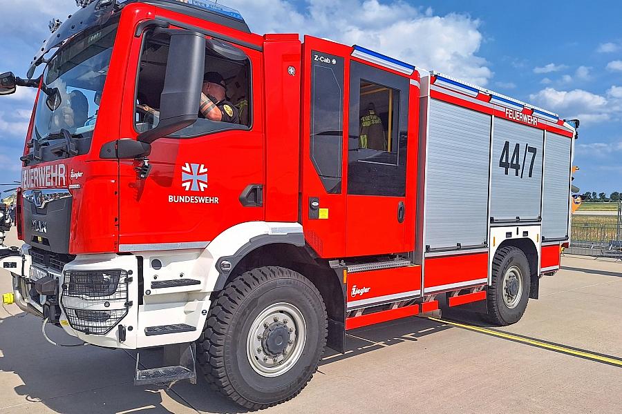 Vollsperrung nach Fahrzeugbrand auf der A20 bei Neubrandenburg