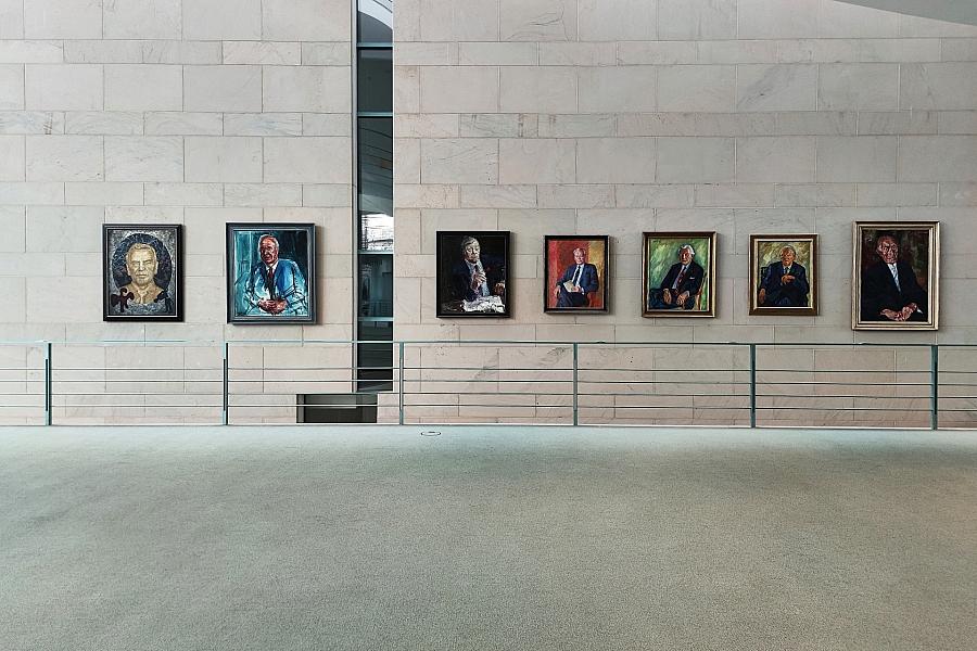 Kanzleramt erwägt Umgestaltung der Kanzlergalerie