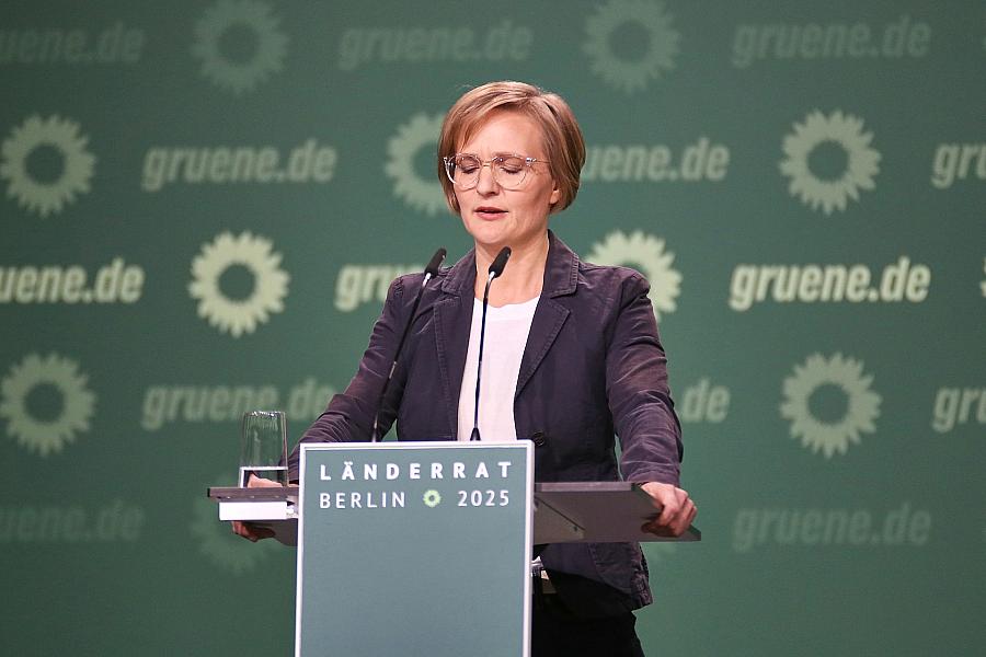Grünen-Chefin Brantner: Schwarz-rote Regierung schmerzt – mangelnde Reformdynamik