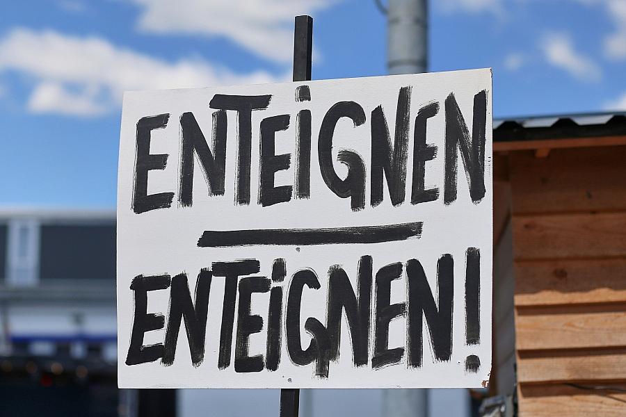 Gysi stellt Vergesellschaftungspläne der Linken infrage