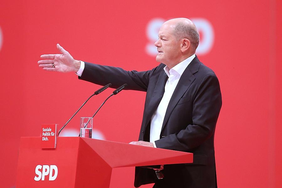 Olaf Scholz übernimmt Leitung neuer Entwicklungskommission nach Vorbild von Willy Brandt