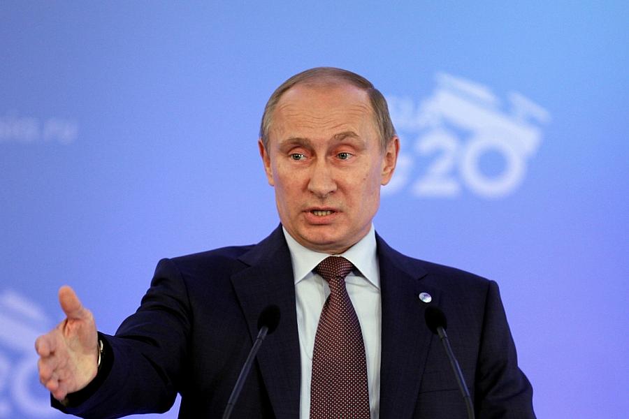 Wladimir Putin (Archiv)