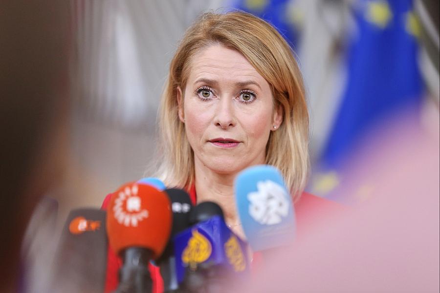 EU-Außenbeauftragte Kallas: Truppenabzug würde Einflussverlust der USA bedeuten