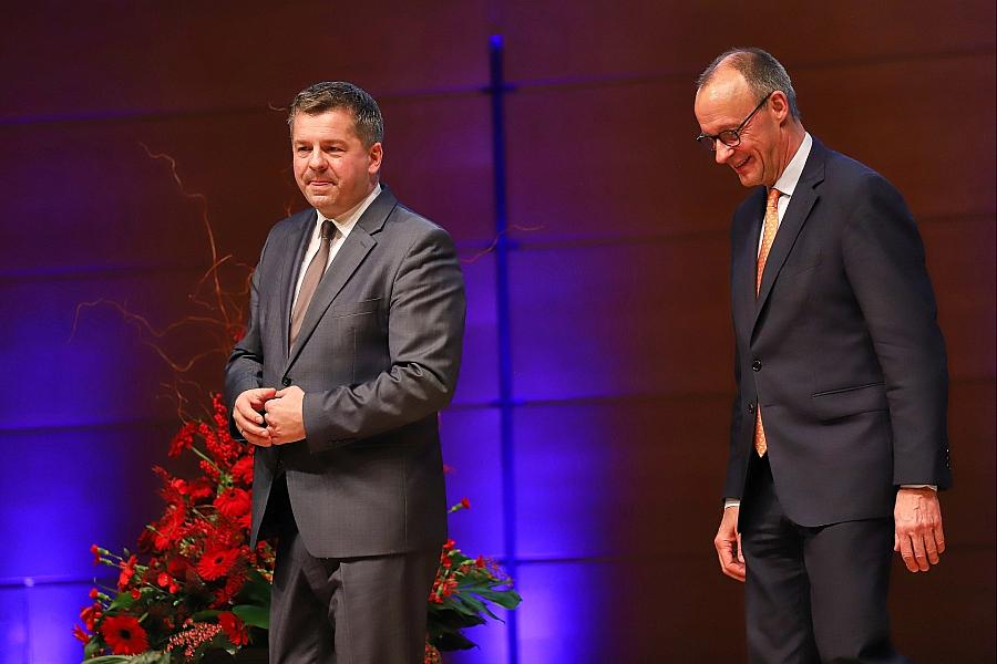 Sachsen-Anhalts Ministerpräsident: Merz, Söder und Wüst sollen im Landtagswahlkampf unterstützen