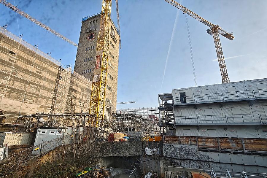 Stuttgart-21-Baustelle (Archiv)