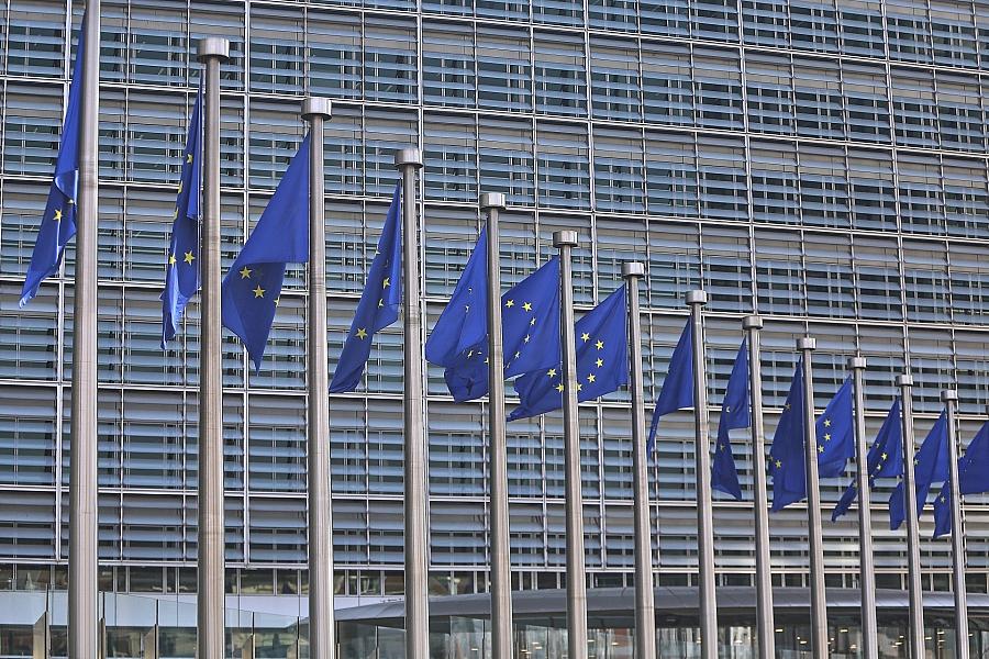 EU-Fahnen (Archiv)