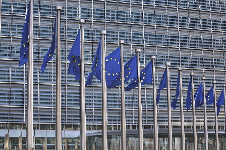 EU-Fahnen (Archiv)
