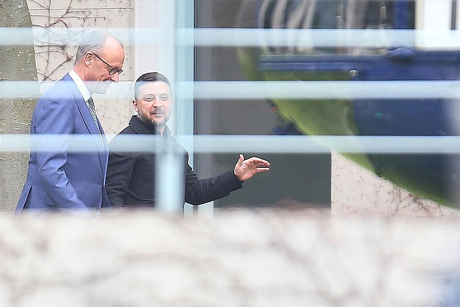 Bundesregierung begrüßt Selenskyjs Brief an Putin und fordert ernsthafte russische Friedenssignale