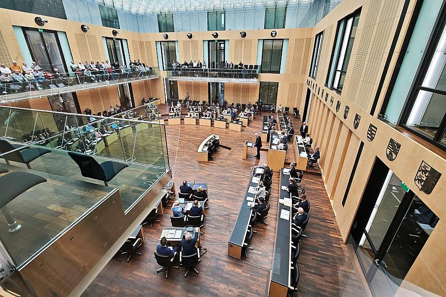 Sitzung des Bundesrates (Archiv)