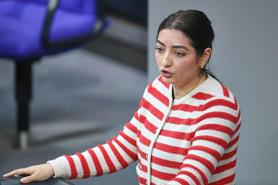 Reem Alabali Radovan (Archiv)
