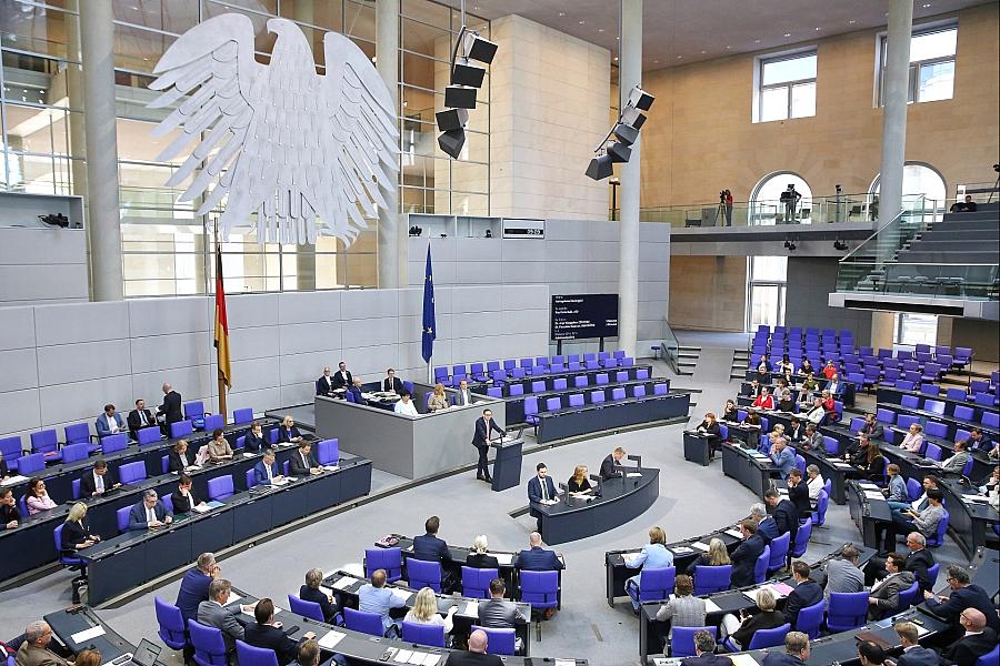 Bundestagssitzung (Archiv)