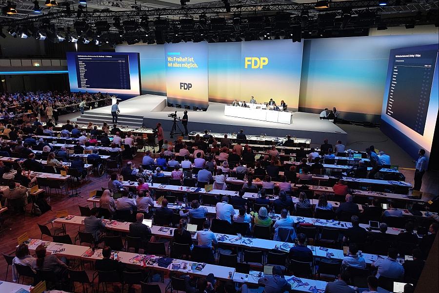 FDP-Parteitag am 31.05.2026