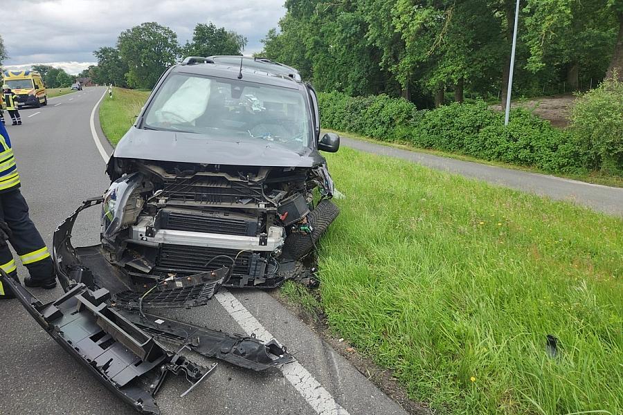 Schwerer Verkehrsunfall in Lüchow-Dannenberg