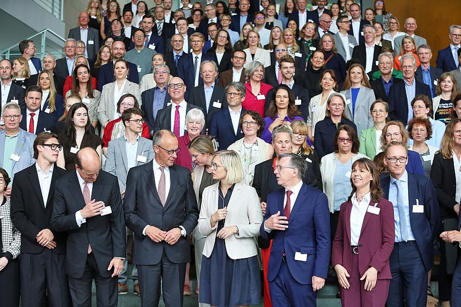 Preisverleihung "startsocial2026" am 09.06.2026
