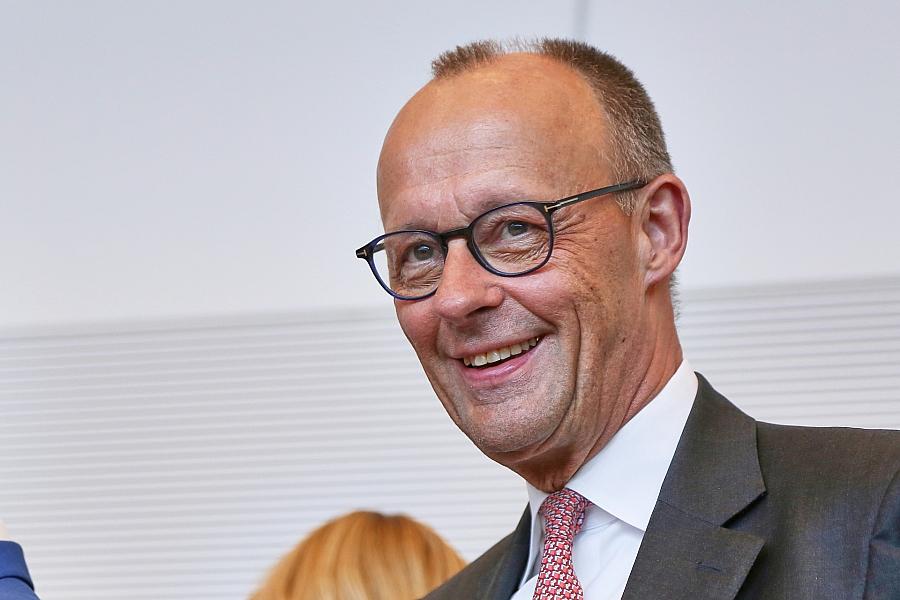 Friedrich Merz am 09.06.2026