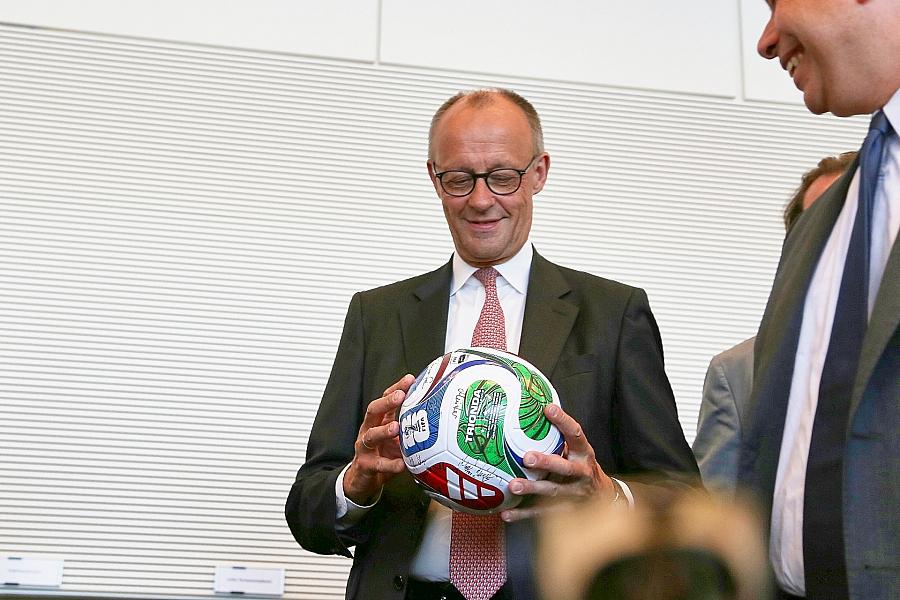 Friedrich Merz am 09.06.2026