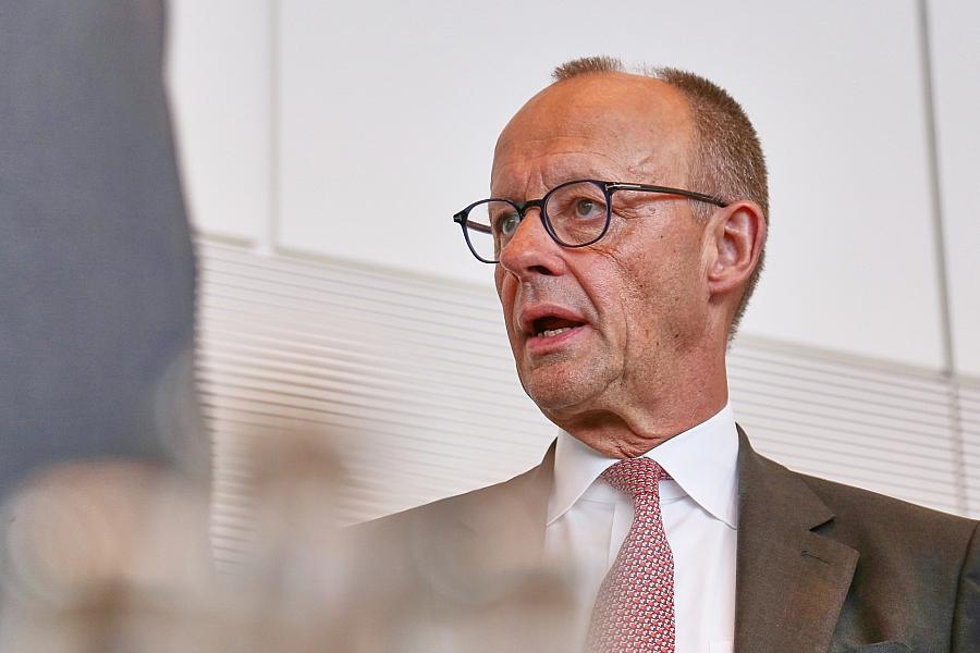 Friedrich Merz am 09.06.2026