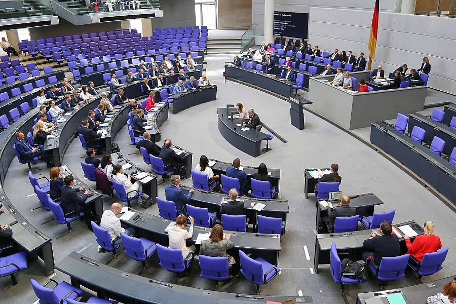 Bundestagssitzung am 10.06.2026