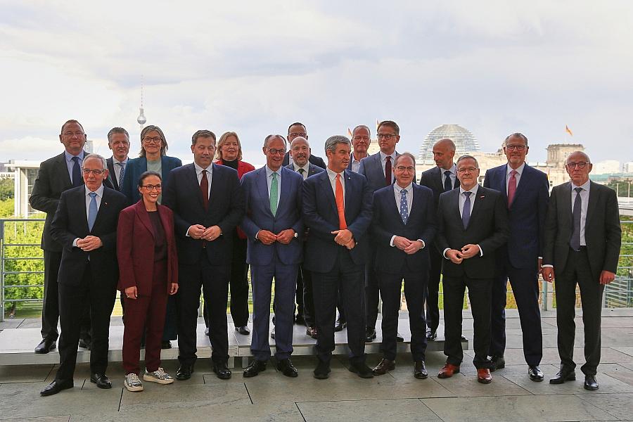Spitzengespräch mit Koalition und Sozialpartnern am 10.06.2026