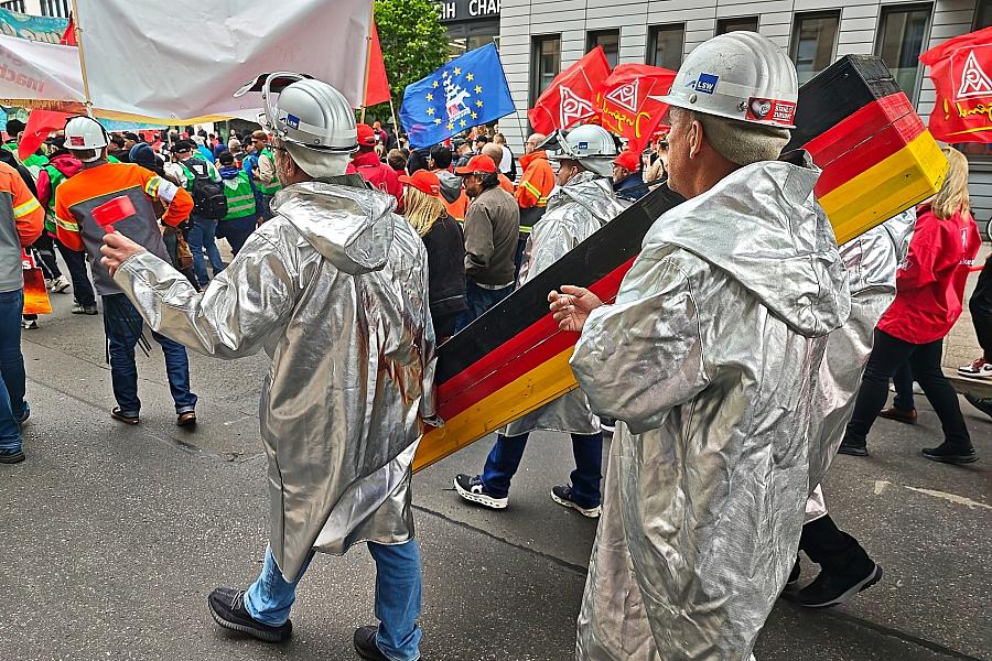 Stahldemo der IG Metall am 12.06.2026