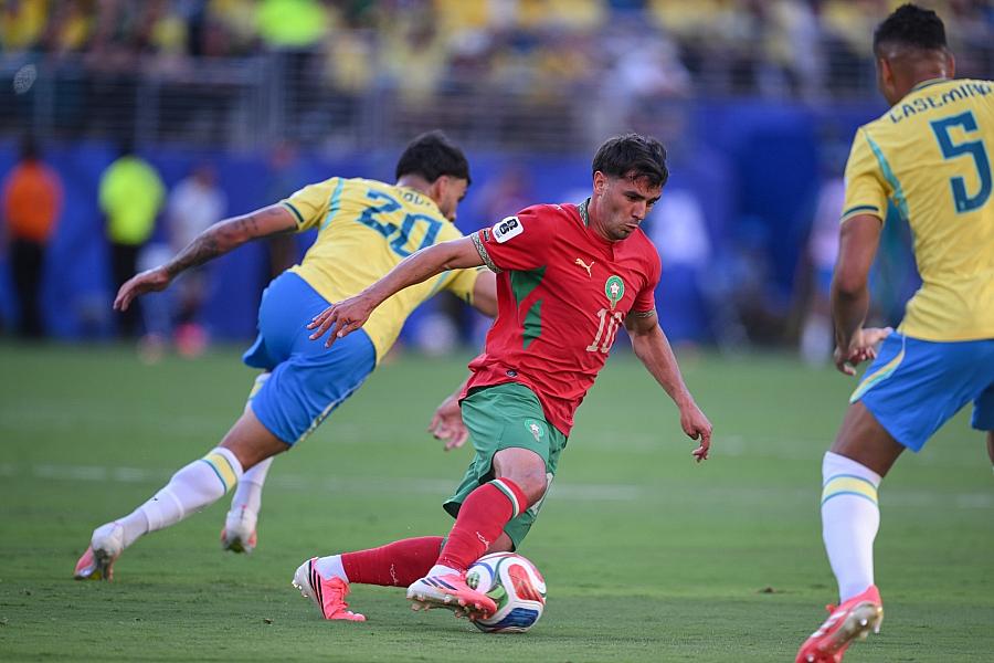 Fußball-WM: Brasilien und Marokko spielen unentschieden